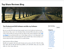 Tablet Screenshot of blog.topsevenreviews.com